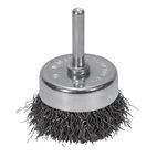 Faithfull Crimped Steel Wire Cup Brush additional 1