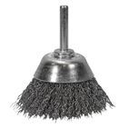 Faithfull Crimped Steel Wire Cup Brush additional 2