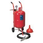 Sealey SB997 Shot Blaster with Water Trap &amp; Wheels 37ltr additional 1