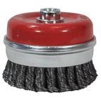 Faithfull Wire Cup Brush Twist Knot additional 3