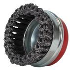 Faithfull Wire Cup Brush Twist Knot additional 7