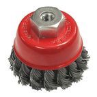 Faithfull Wire Cup Brush Twist Knot additional 1