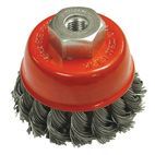 Faithfull Wire Cup Brush Twist Knot additional 5