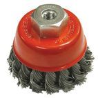 Faithfull Wire Cup Brush Twist Knot additional 2