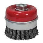 Faithfull Wire Cup Brush Twist Knot additional 4