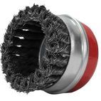 Faithfull Wire Cup Brush Twist Knot additional 8