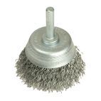 Lessmann DIY Cup Brush with Shank additional 1