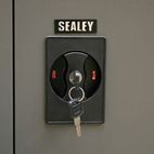 Sealey SC01 Floor Cabinet 4 Shelf 2 Door additional 2