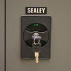 Sealey SC01 Floor Cabinet 4 Shelf 2 Door additional 3