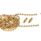 Faithfull Brass Ball Chain Kit additional 2