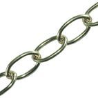 Faithfull Lightweight Oval Chain - Supplied In 10m Reels additional 2