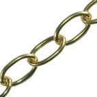 Faithfull Lightweight Oval Chain - Supplied In 10m Reels additional 1