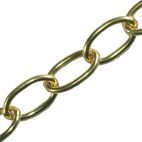 Faithfull Lightweight Oval Chain - Supplied In 10m Reels additional 4