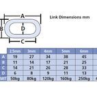 Faithfull Zinc Plated Chain additional 6