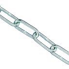 Faithfull Zinc Plated Chain additional 1