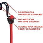 Master Lock Twin Wire Bungee Cords additional 6