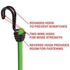 Master Lock Twin Wire Bungee Cords additional 14