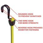 Master Lock Twin Wire Bungee Cords additional 13