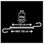 Master Lock Twin Wire Bungee Cords additional 15