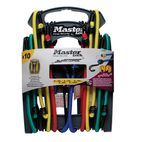 Master Lock Twin Wire™ Bungee Organiser 10 Piece additional 1