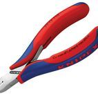 Knipex Electronics Diagonal Cut Pliers - Round Bevelled 115mm additional 1