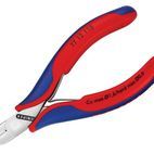 Knipex Electronics Diagonal Cut Pliers - Round Bevelled 115mm additional 3