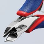 Knipex Electronics Diagonal Cut Pliers - Round Bevelled 115mm additional 5