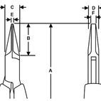 Lindstrom Supreme Flat Nose Smooth Jaw Pliers 120mm additional 3