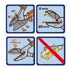 Edma MultiCoup® Mitre Shears additional 4