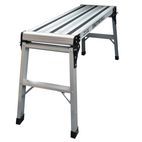Faithfull Fold Away Step Up Aluminium L100 x H52 x W30cm additional 1