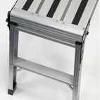 Faithfull Fold Away Step Up Aluminium L100 x H52 x W30cm additional 2