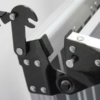 Faithfull Fold Away Step Up Aluminium L100 x H52 x W30cm additional 6