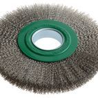 Lessmann Crimped Wire Wheel Brush additional 1