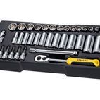STANLEY® 3/8in Drive Metric Socket Module 36 Piece additional 1