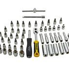 STANLEY® Transmodule System 1/4in Drive Metric Socket Set 60 Piece additional 2