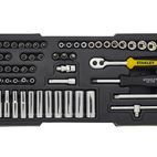 STANLEY® Transmodule System 1/4in Drive Metric Socket Set 60 Piece additional 3