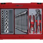 Teng Flight Style Carry Case Kit, 113 Piece additional 2