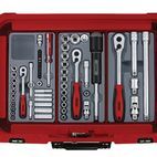 Teng Flight Style Carry Case Kit, 113 Piece additional 4