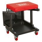 Sealey SCR16 Mechanic's Utility Seat &amp; Step Stool additional 5