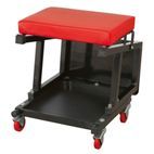 Sealey SCR16 Mechanic's Utility Seat &amp; Step Stool additional 1