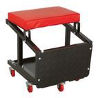 Sealey SCR16 Mechanic's Utility Seat &amp; Step Stool additional 2