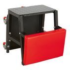 Sealey SCR16 Mechanic's Utility Seat &amp; Step Stool additional 3
