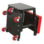 Sealey SCR16 Mechanic's Utility Seat &amp; Step Stool additional 4