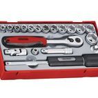 Teng TT3819 Regular Metric Socket Set,  19 Piece -  3/8in Drive additional 1