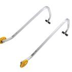 Zarges Roof Hooks with Wheels (1 pair) additional 1