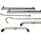 Zarges Roof Rack Clamps C/W 2 Padlocks - 1 Pair additional 1