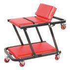 Sealey SCR79 Creeper/Seat Steel with 7 Wheels &amp; Adjustable Head Rest additional 3