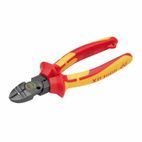 Draper 13642 XP1000&amp;#174; VDE Tethered 4-in-1 Combination Cutter, 160mm additional 1