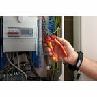 Draper 13642 XP1000&amp;#174; VDE Tethered 4-in-1 Combination Cutter, 160mm additional 3