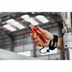 Draper 13642 XP1000&amp;#174; VDE Tethered 4-in-1 Combination Cutter, 160mm additional 5